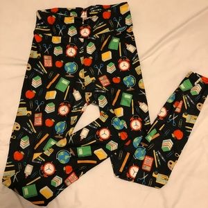 School teacher leggings 🍎🍏